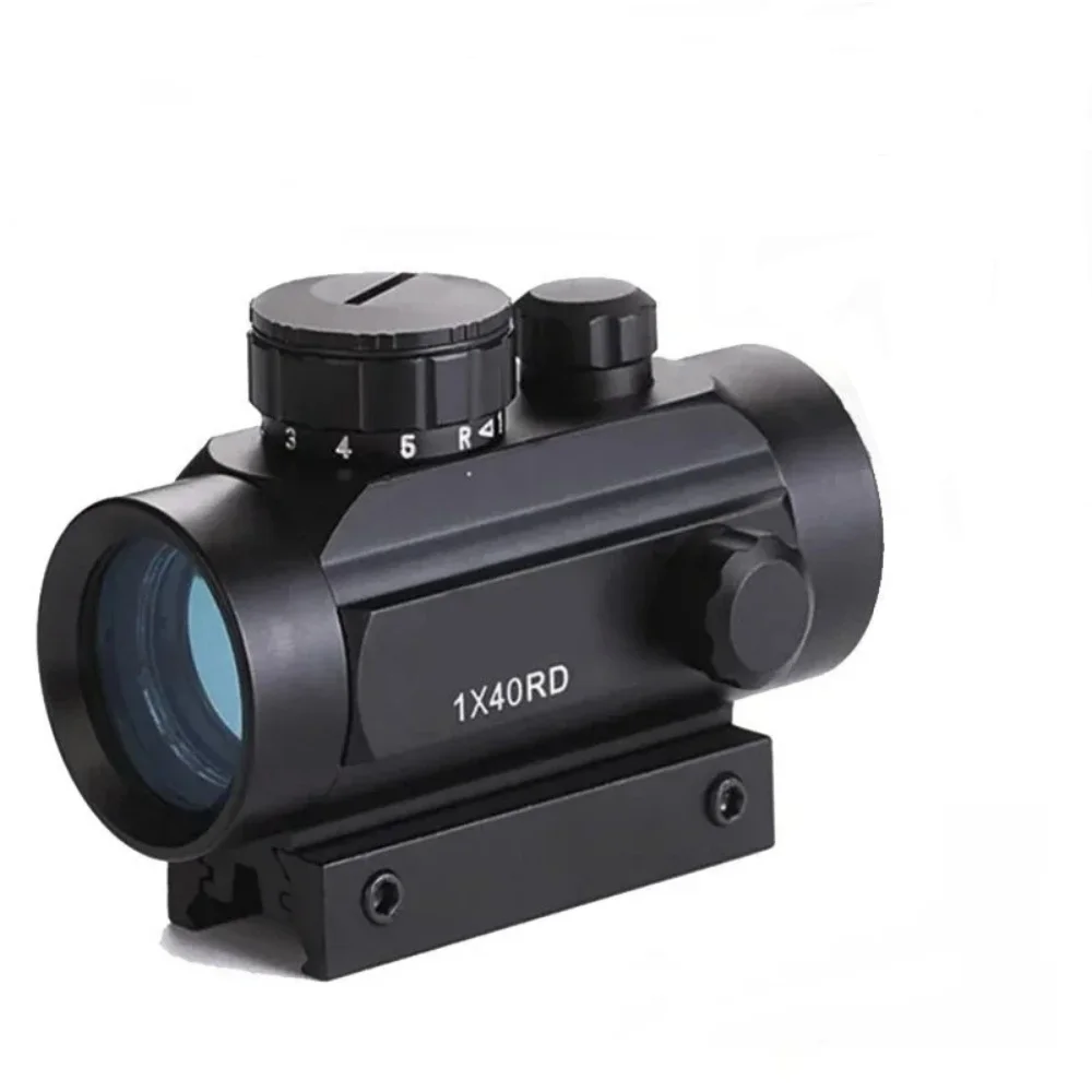 1x40 Tactical Hunting Compact Scope Red Dot And Green Dot Reflex Optics Accessories Shooting