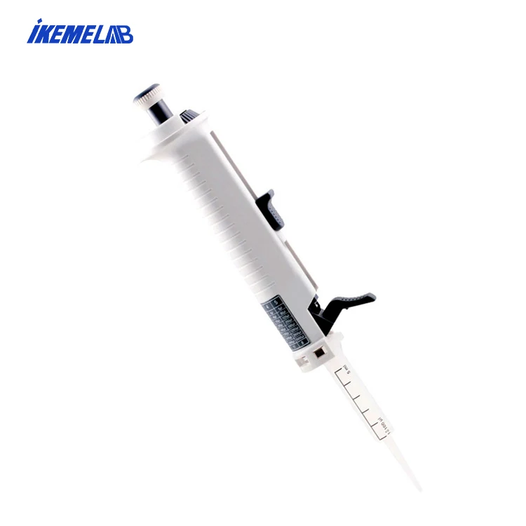 Машина для перемещения жидкости 0 5-50 мл высокоточная Шаговая пипетка без