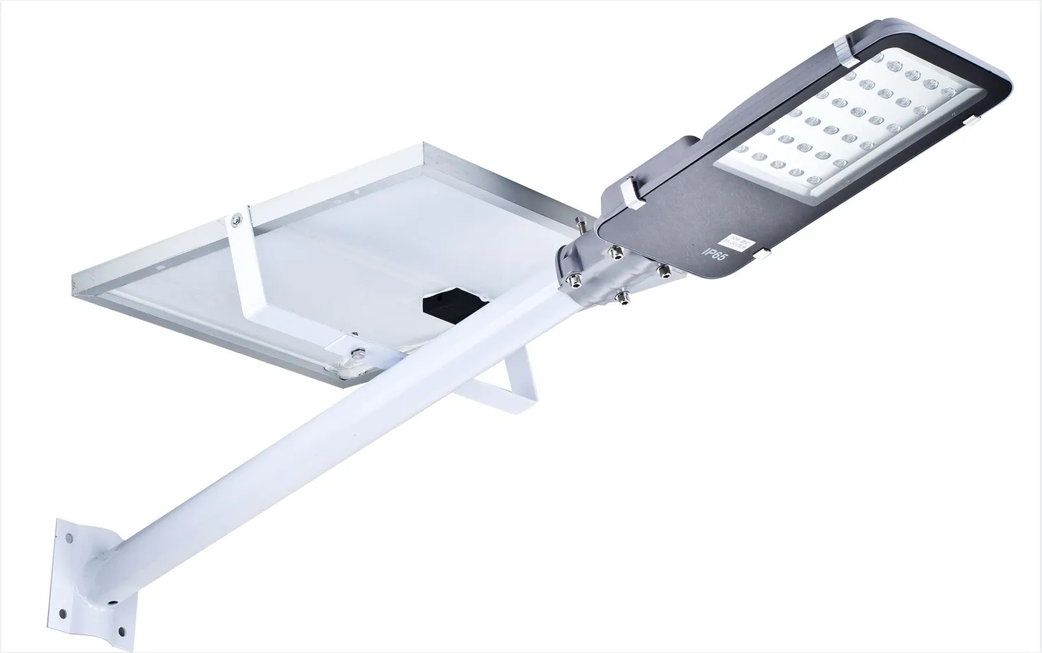 Solar LED lights Wholesale IP65 waterproof  60W 80W 100W LED integrated solar street light for road courtyard