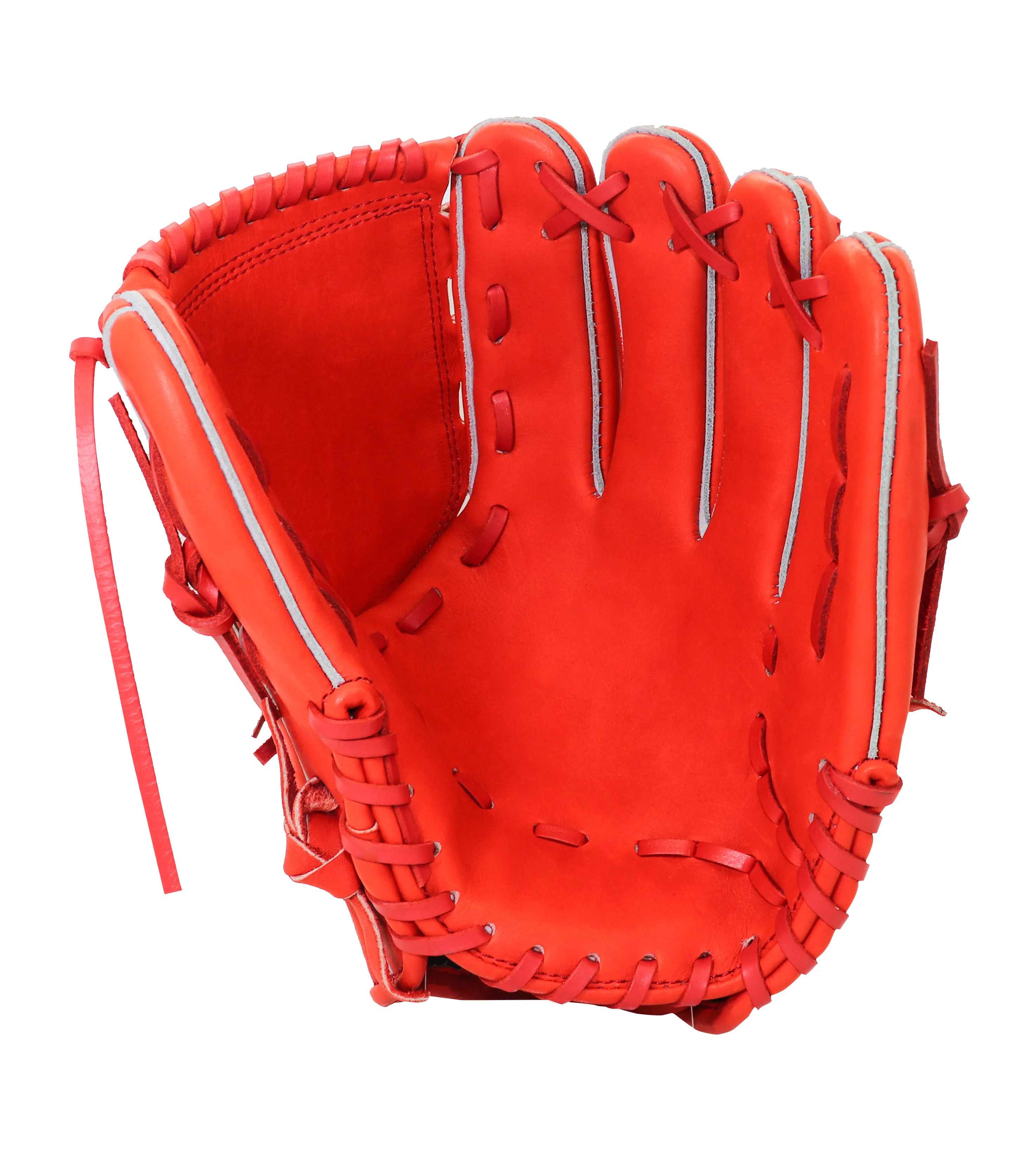 High Quality Japanese Kip Leather Steerhide Leather Cowhide Leather Baseball  & Softball Gloves for Professional Player Use