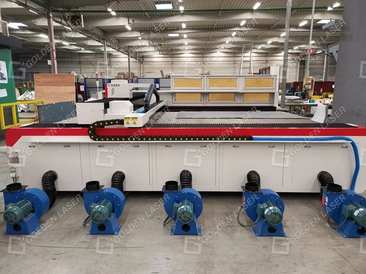 Golden Laser - CO2 Fabric Laser Cutting Machine for Aramid Technical Textiles