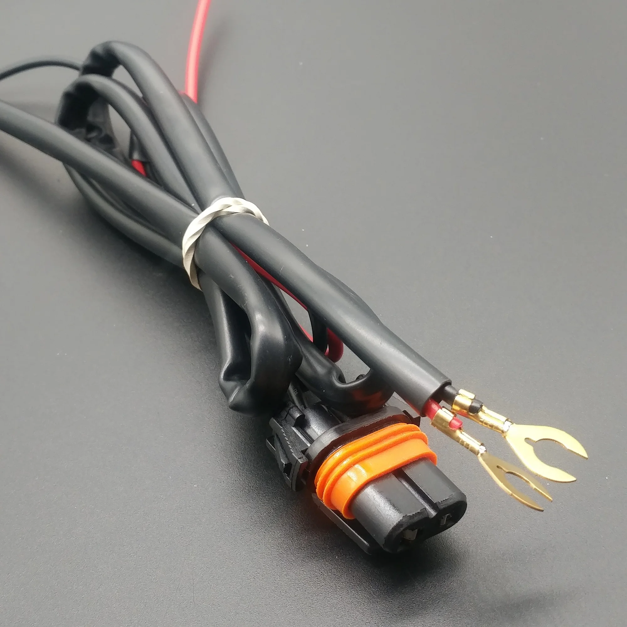 Customized car accessories power Motorcycle Connectors Terminal wire Wiring Harness cable assembly