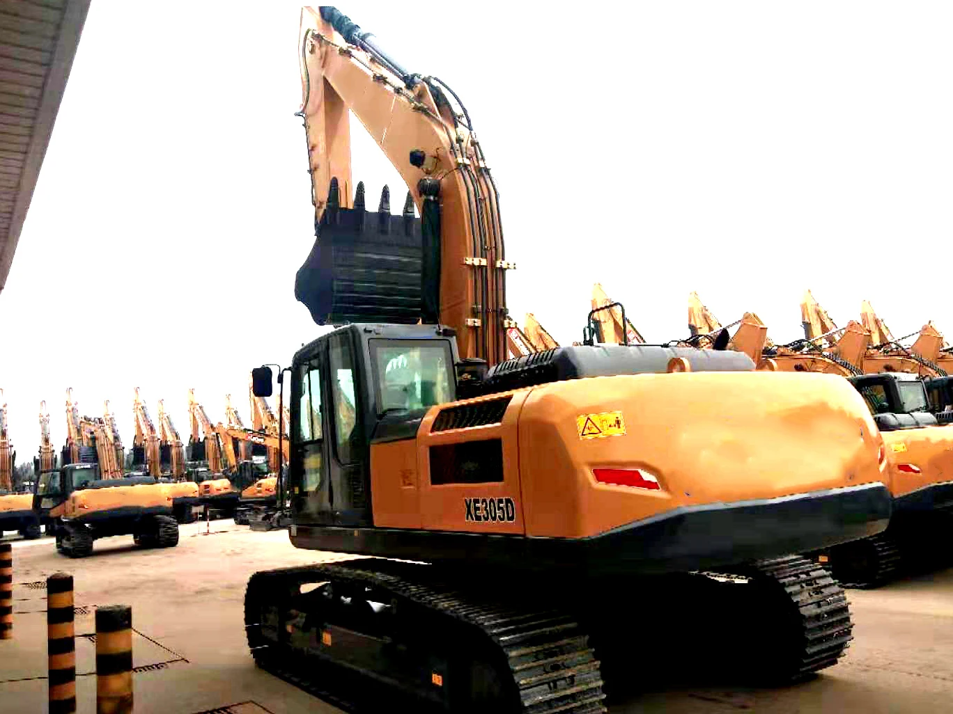 Высококачественный Большой Гусеничный Экскаватор XE305D 30.5ton 1.6cbm с сильной гидравлической стрелой