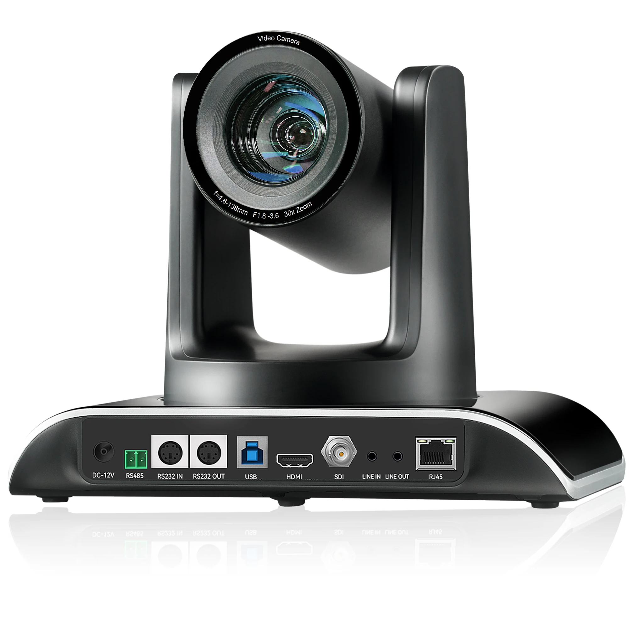 30X Zoom Auto Tracking Live Streaming System PTZ Camera with Joystick Controller for Large Events Live Broadcast