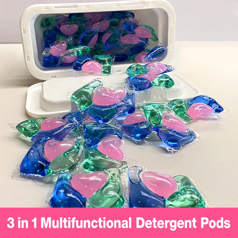 Liby Grepower High Quality Laundry Beads Detergent Container Cleaning Washing Beads Soap Liquid Gel Pods Concentrated Capsule