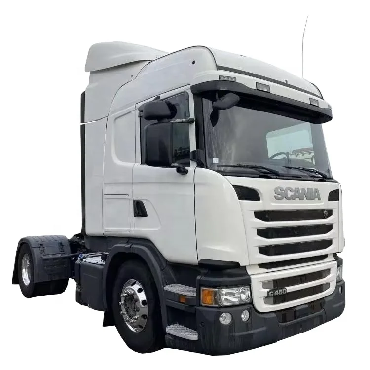 Б/у грузовик 6x2 для SCANIA G450