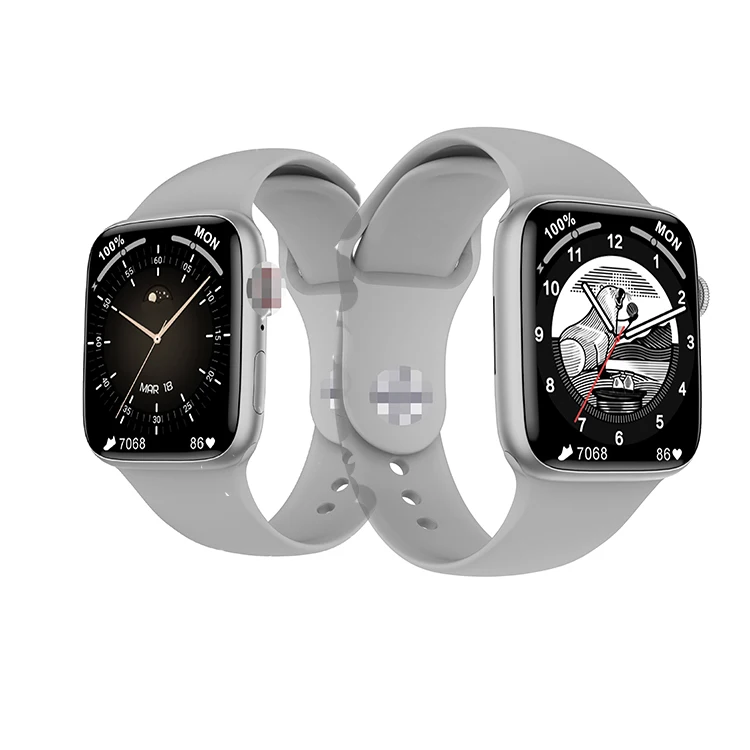 DT NO.1 7 Women IP68 Waterproof Smartwatch T500 Plus Pro Android Smartwatch With Play Store