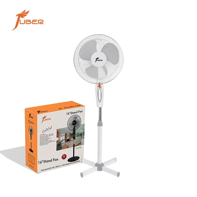 stand fan hot and cold with 3 blades commercial portable floor fans
