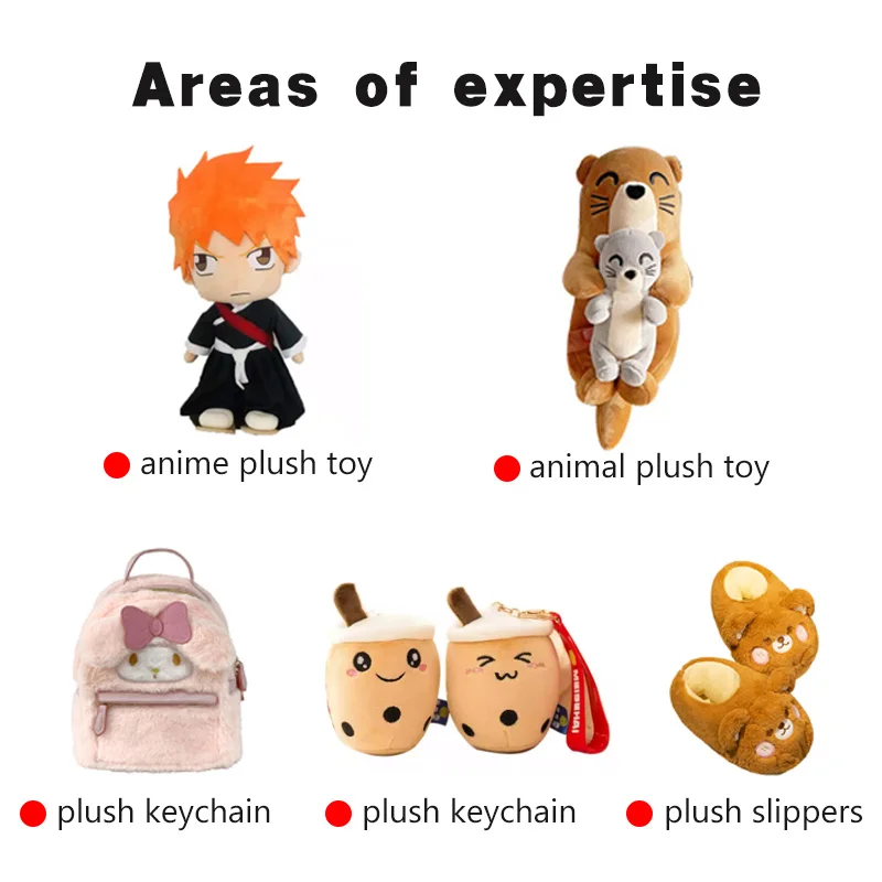 Professional High Quality Plush Customized Stuffed Mascot Company Logo Anime Plush Toys Dolls Pillow Custom 20cm Toy