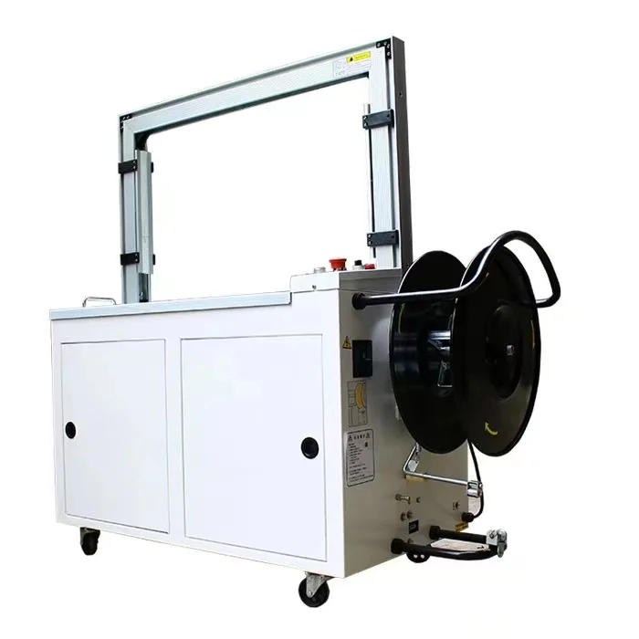 PET polypropylene strapack strapping machine