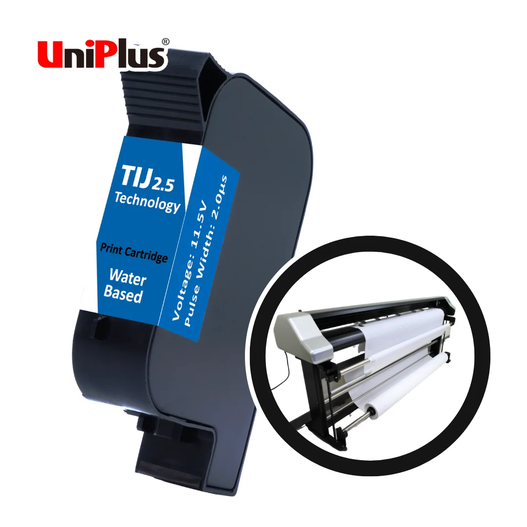 Strict Quality Control Tij2.5 Thermal Ink Jet Cartridge For Carton Metal Plastic Printing