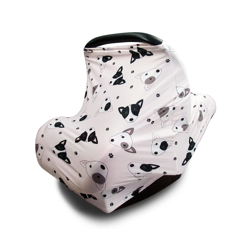 
Nursing Cover Breastfeeding Scarf Baby Car Seat Covers Infant Stroller Carseat Canopy for Girls and Boys 