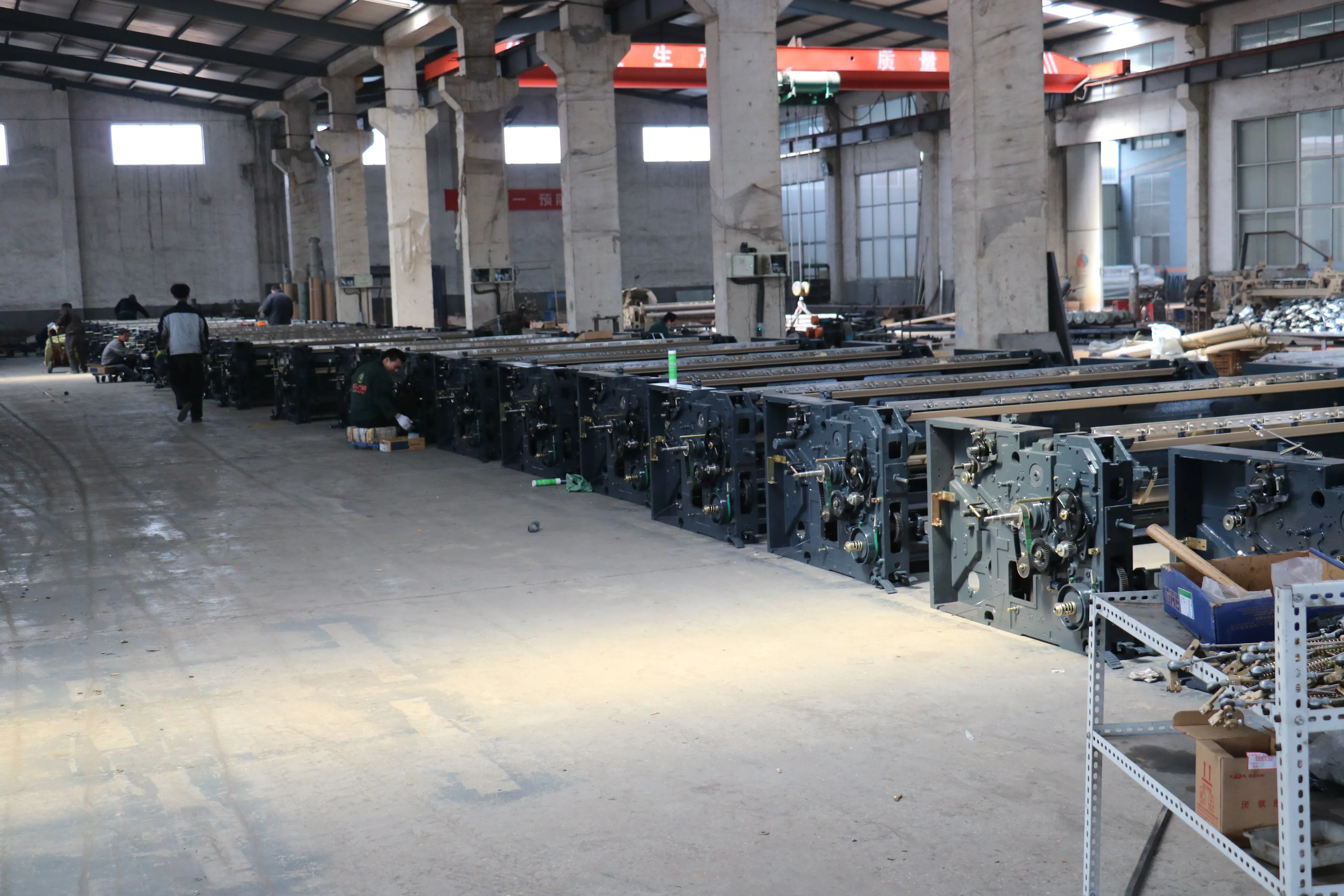 Weaving Loom Machine with water jet power hot sale in Southeast Asia