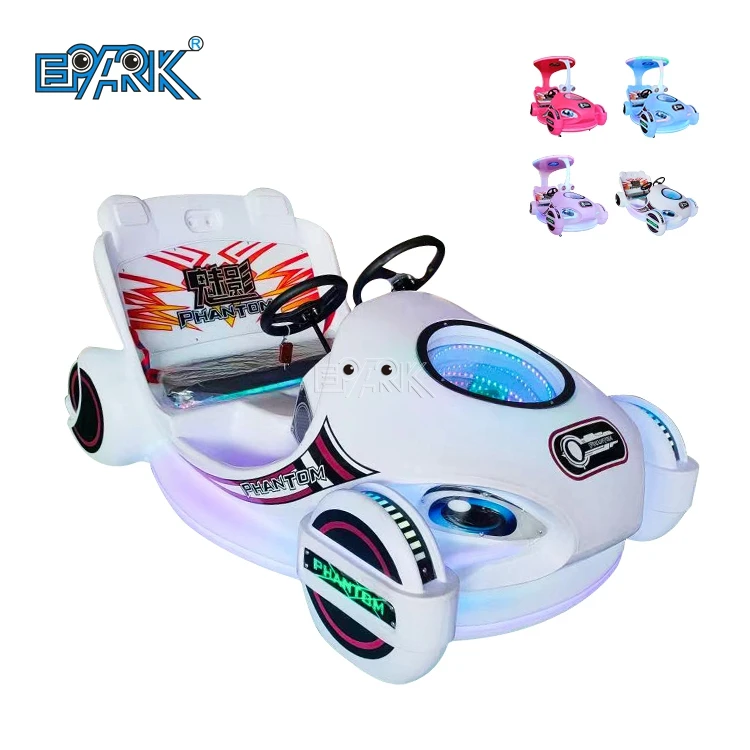 Electric Playground Rechargeable Coin Operated Battery Bumper Cars Adult and Kid
