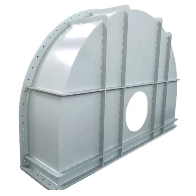 OEM marine engine lower shield at the bow prow lower cover