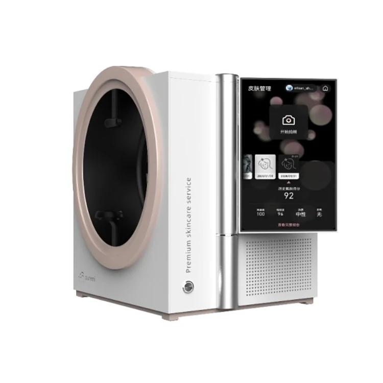 3D face camera magic mirror skin analyzer machine with facial 2023 skin analyzer camera pigment removal
