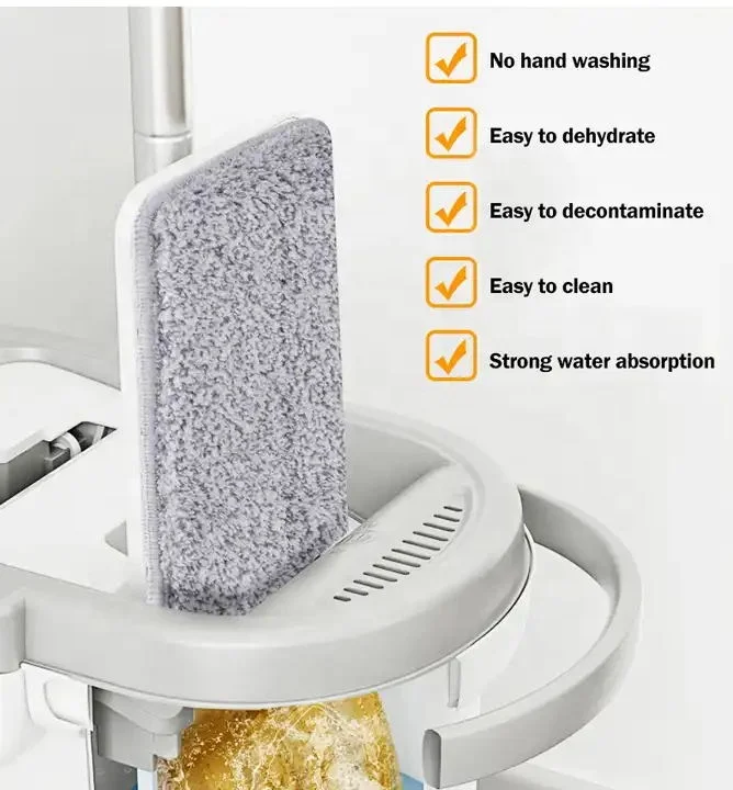 Factory Supply New Replacement Suitable For Pocket Steam Mop Cleaning Duster Pad Mop Cloth