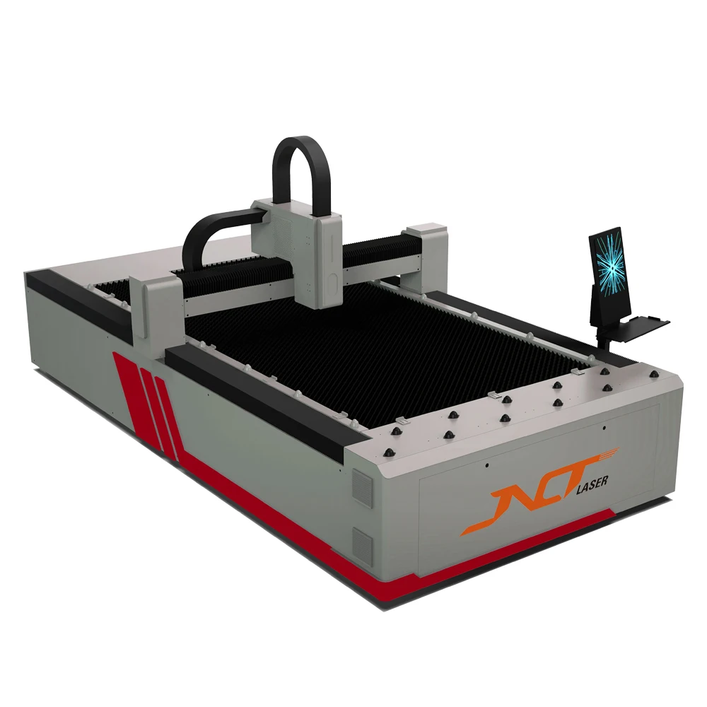 Супер скорость! Мощная промышленная машина для лазерной резки металла