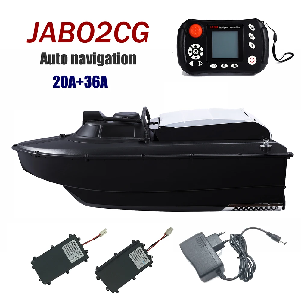  Лодка-приманка JABO 2CG-20A + 36A немецкий склад GPS-навигация магазин рыбопоисковых устройств с 16 точками подачи доставка на в