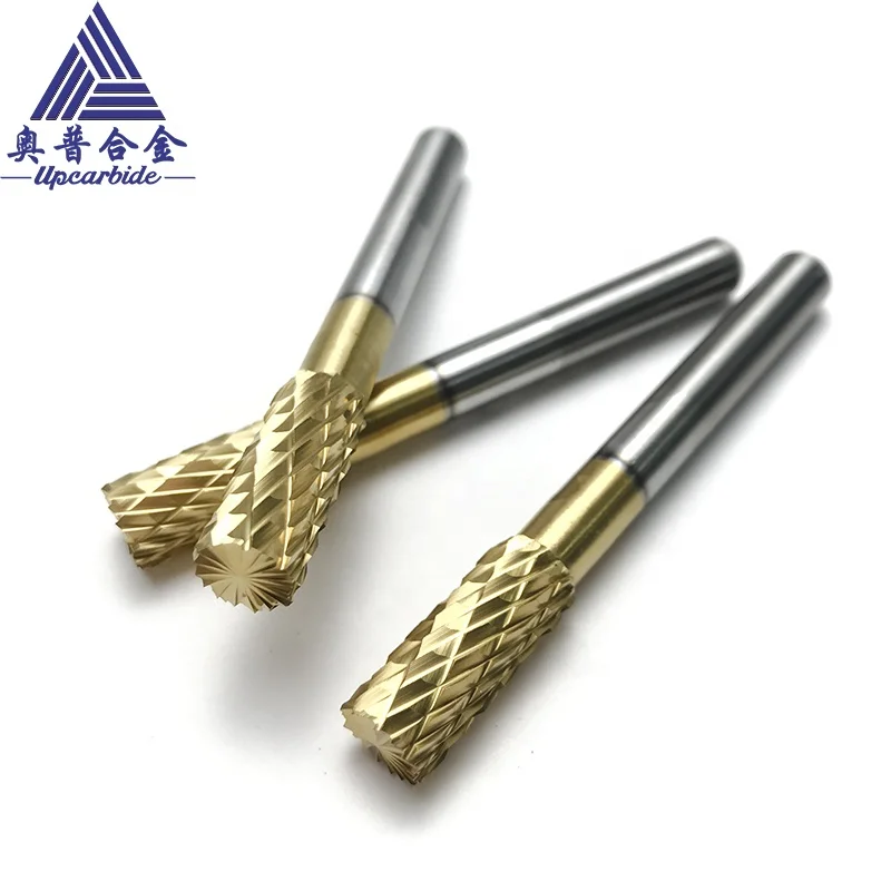 factory wholesale B shape carbide burring bits good carbide rotary burr manufacturer