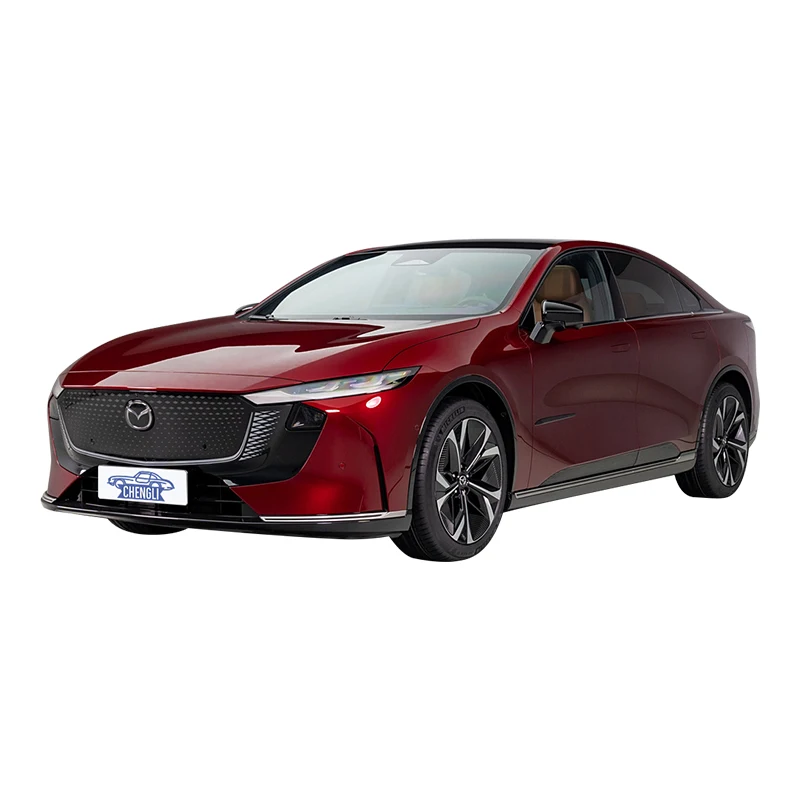 Mazda EZ-6 2025 года 130 л.с. гибрид с увеличенным запасом хода новый энергетический автомобиль автоматической коробкой передач кожаными сиденьями и панорамной крышей