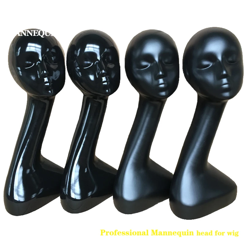 mannequin for wig display Hot Sale mannequin for jewelry wig display Realistic Female mannequin head
