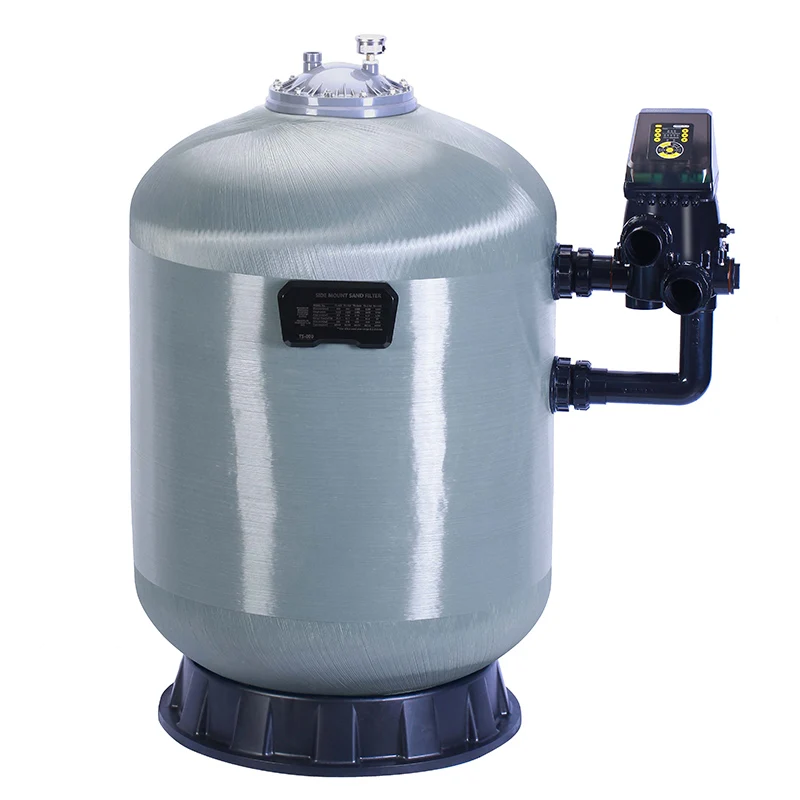 DAVEY Auto Control Side Mount Sand Filter Valve Latest Hot Selling Pool Filters with Easy-to-Use Control Sand Cylinder Valve