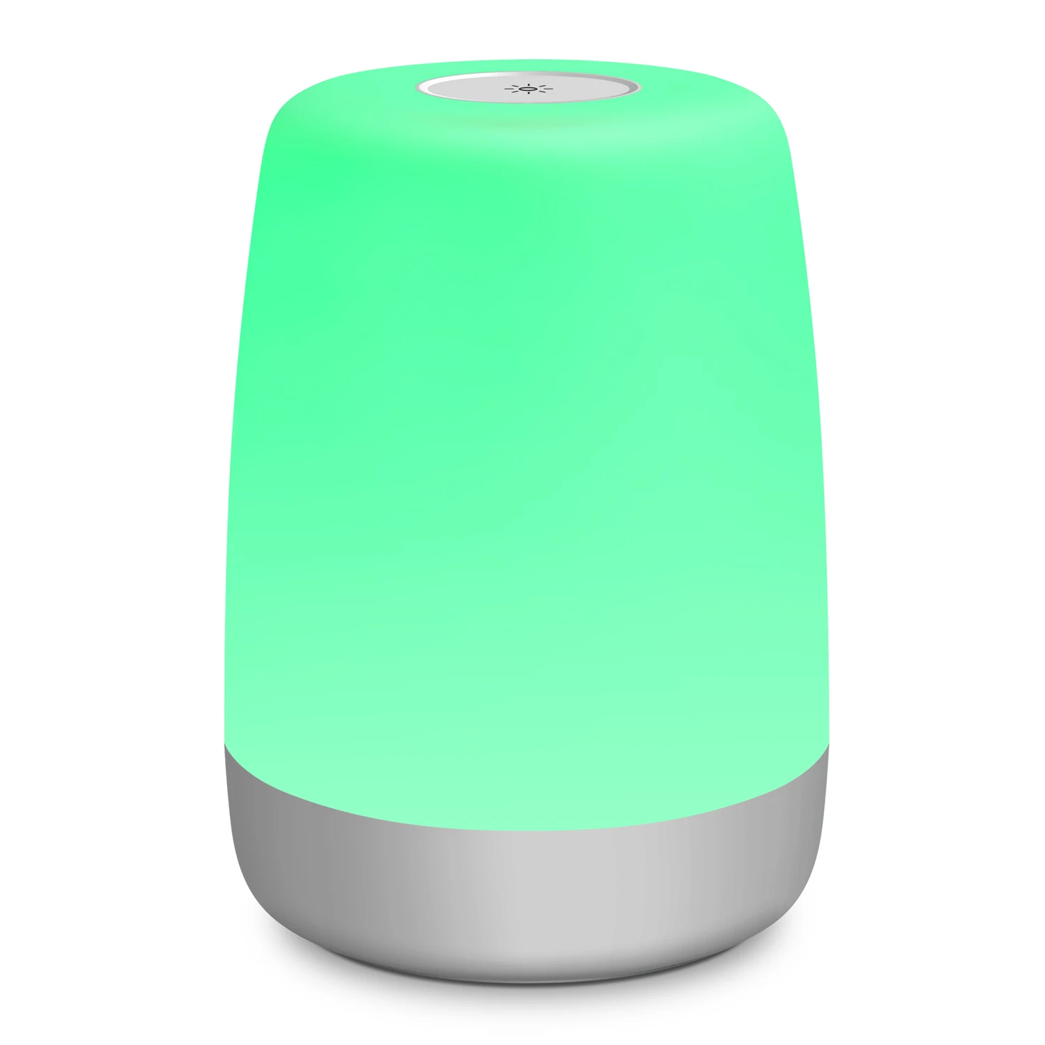 touch sensor desk lamp small night light bedside lamp sunrise digital led alarm clock rechargeable outdoor table lights