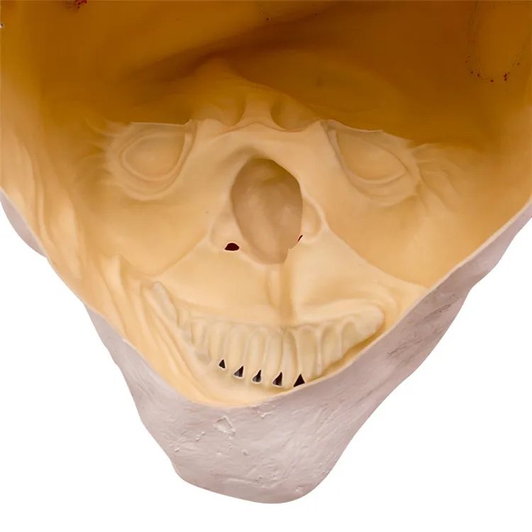
2019 TV Clown Mask Costume Mask Creepy Evil Scary Halloween Latex Mask 