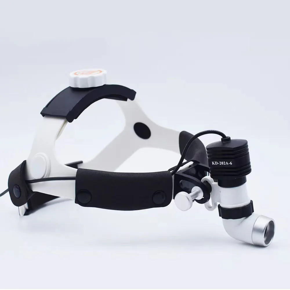 LED High Brightness Dental ENT General Surgery Veterinary Wireless Surgical Headlight Hand Lamp