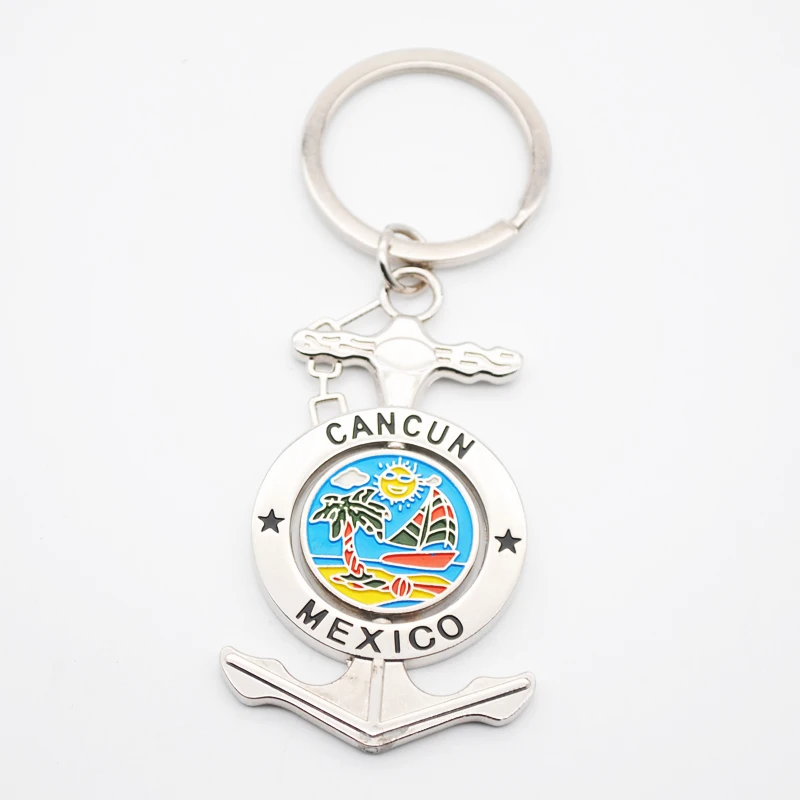 Новый дизайн, Мексиканский Сувенирный брелок в форме якоря