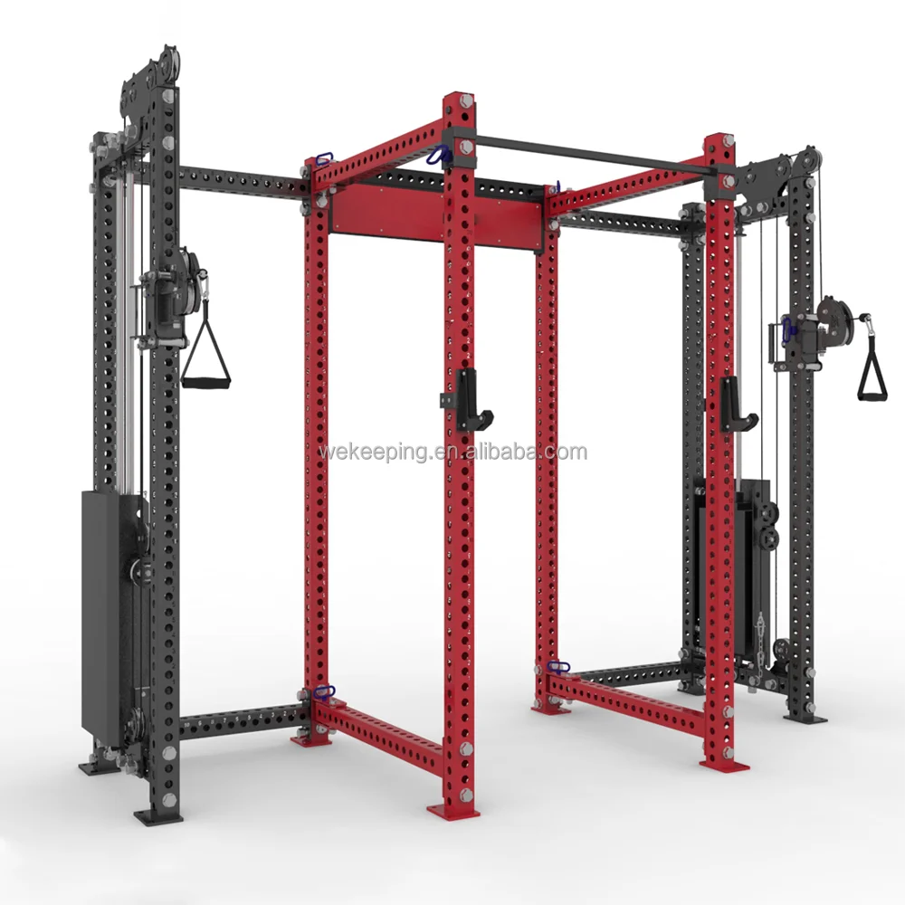 Power weight lifting rack / power rack /power cages