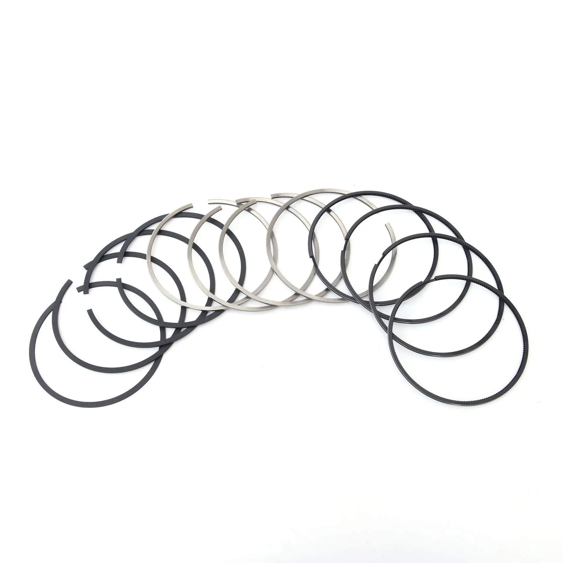 Engine parts double ring piston ring full pepper 4118T piston ring