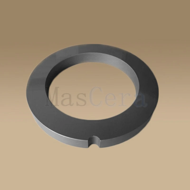 Excellent Wear Resistance SSiC Sintered Silicon Carbide Ceramic Mechanical Seal Rings