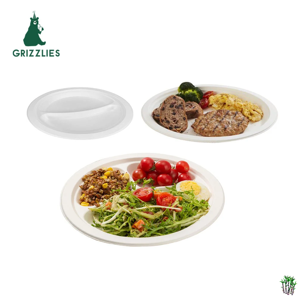 Professional custom party food plate lfgb safety disposable plates sets low price for home