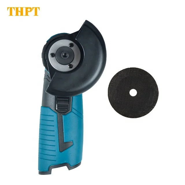 THPT 12V Portable mini cordless chainsaw tools battery stand micro General Grinding and Polishing electric angle grinder
