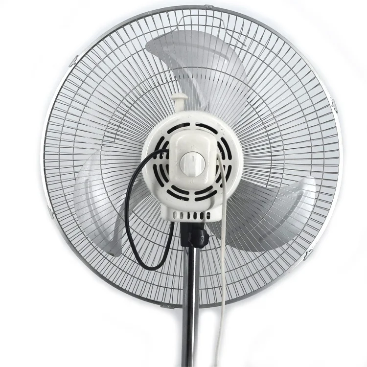 180 Degree big motor india oscillating adjustable 220v antique ice cooling national electric 18 inch stand fan