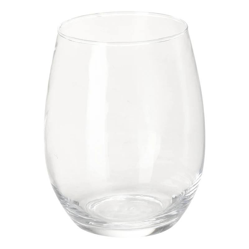 450ml Custom Logo Milk Drinking Mugs Coffee Glass Cup With Handle