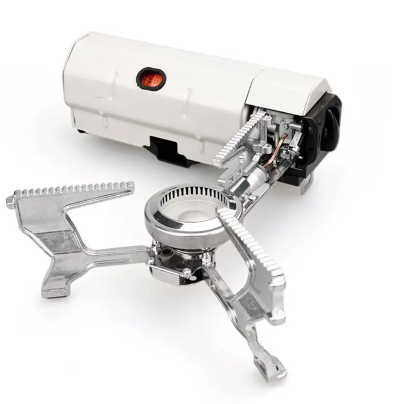 Camping Gas Stove Portable Folding Stove Outdoor Hiking Bbq Travel Cooking Grill Cooker Cassette Gas Burner