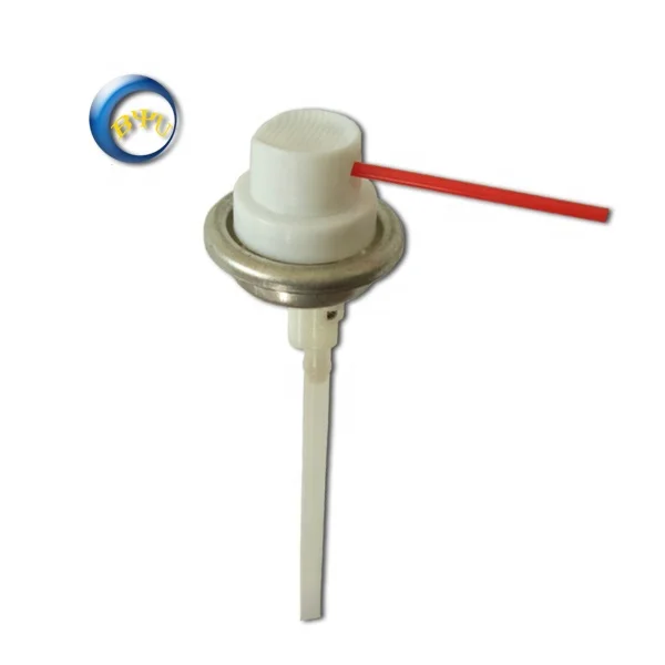 wholesale sale one inch 360 degree aerosol valve for aerosol cans for Car care BYU GROUP