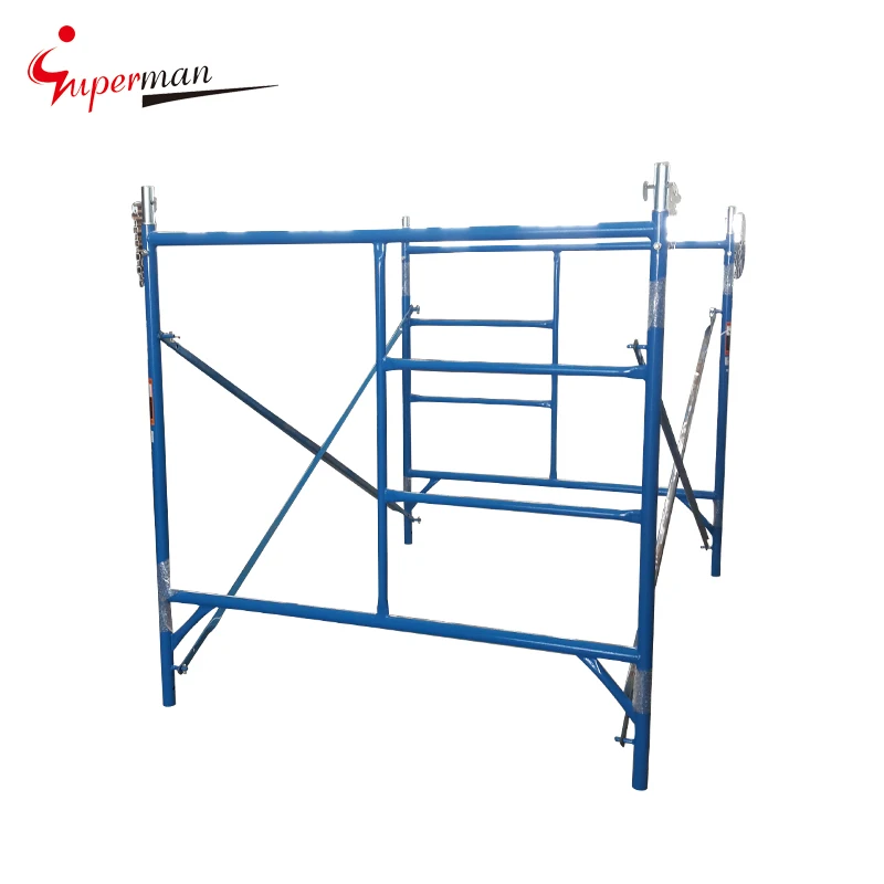 Ladder frame scaffold