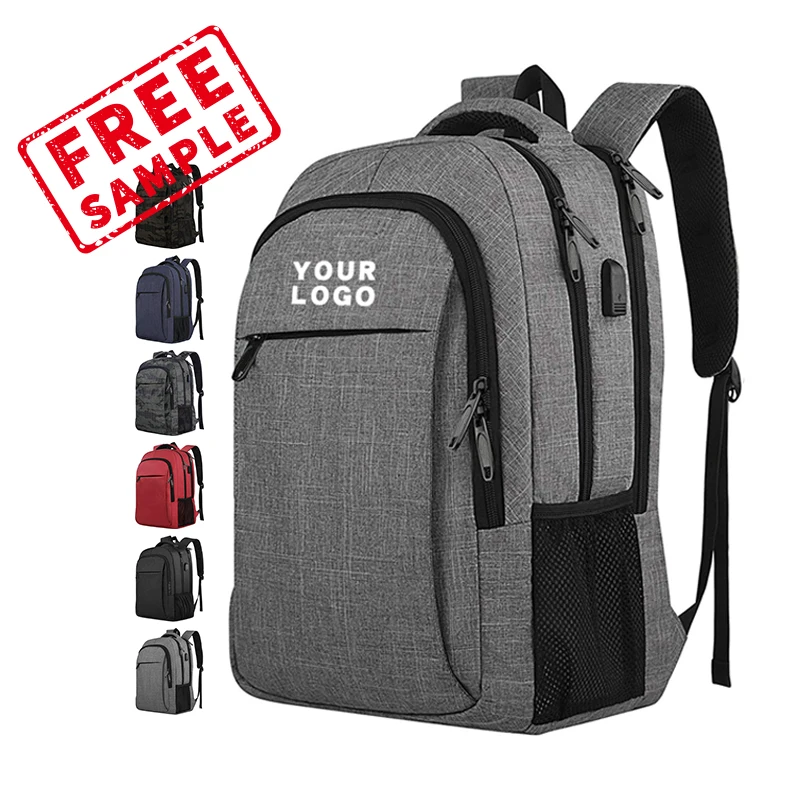 2022 backpack laptop new arrival school backpack laptop bags outdoor wide open laptop backpack with usb charger