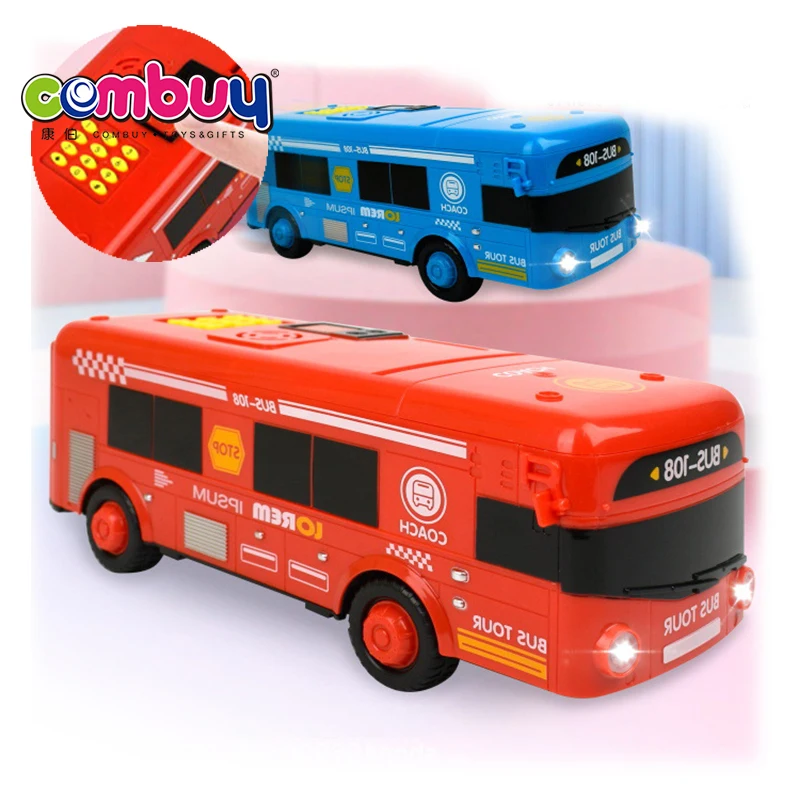 Fingerprint Password Banknote Verification Money Box Bus Toys Electronic Piggy Banks Kids