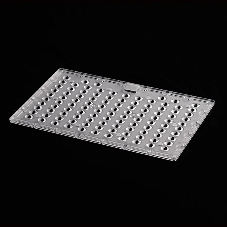 IP65 светлый объектив размер 352.5Xx230.5mm светодиодная оптическая линза типа II-M Уличного