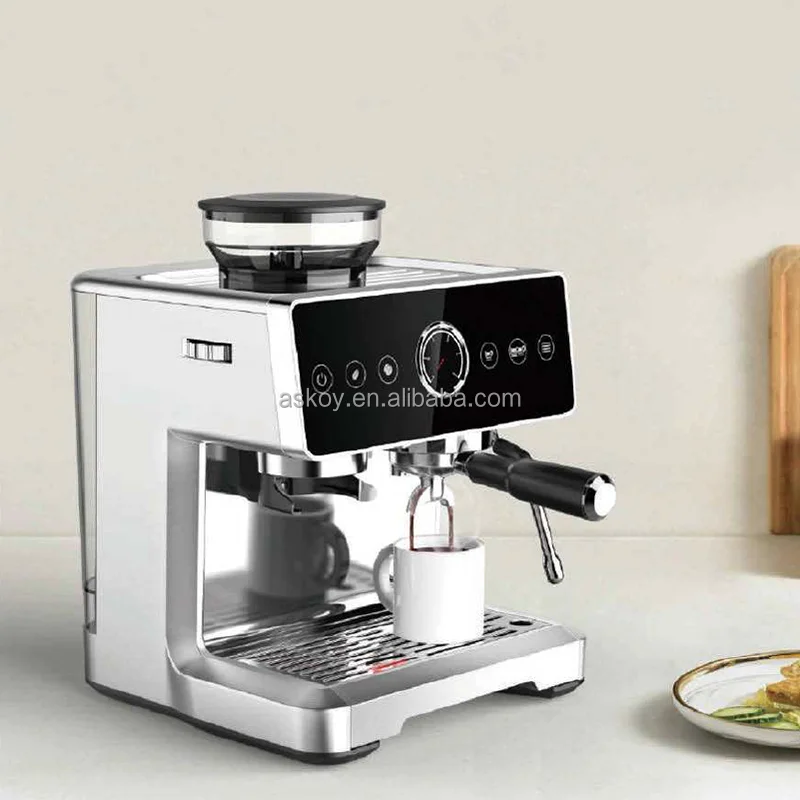 Multi-function Professional China Automatic Commercial Coffee Maker Barista Espresso Coffee Machine For Sale 2023