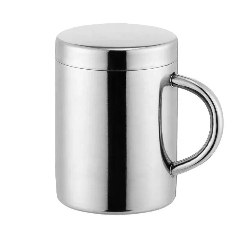 
Factory supply Mark cup Stainless steel vacuum cup A cup of coffee Selling products in 2021 