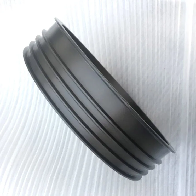 Hard Anodized Aluminum Alloy Meter--counting Wheel With Shaft