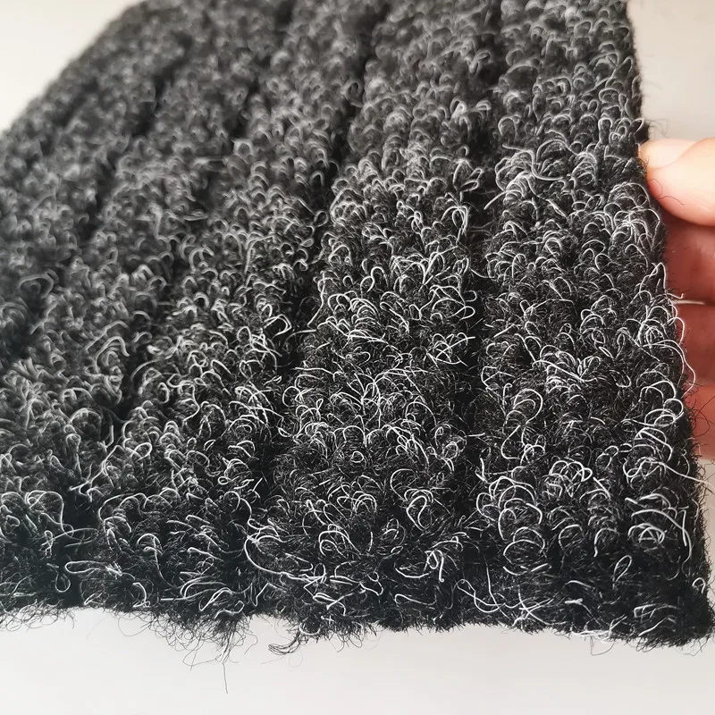 Золотой горный ковер 12 мм-13,5 мм, Перу, 4 линии, alfombra Para Mineria