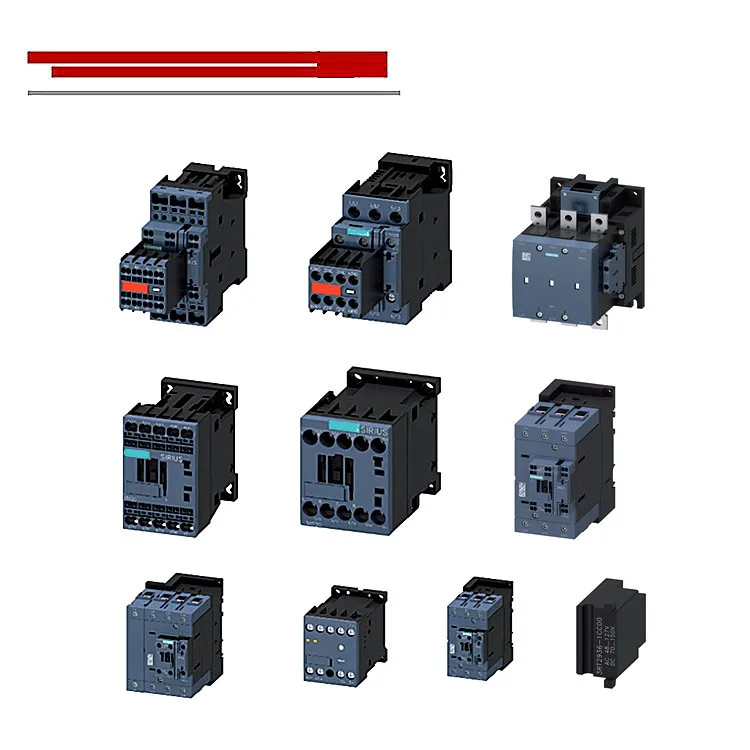Оригинальный Контактор мощности 3RT2037-1AN20 3RT2037-1AP00 3RT2023-1AL20 AC-3e/AC-3 51 A 22 кВт/400 V 3-полюсный 230 AC 50/60 Гц