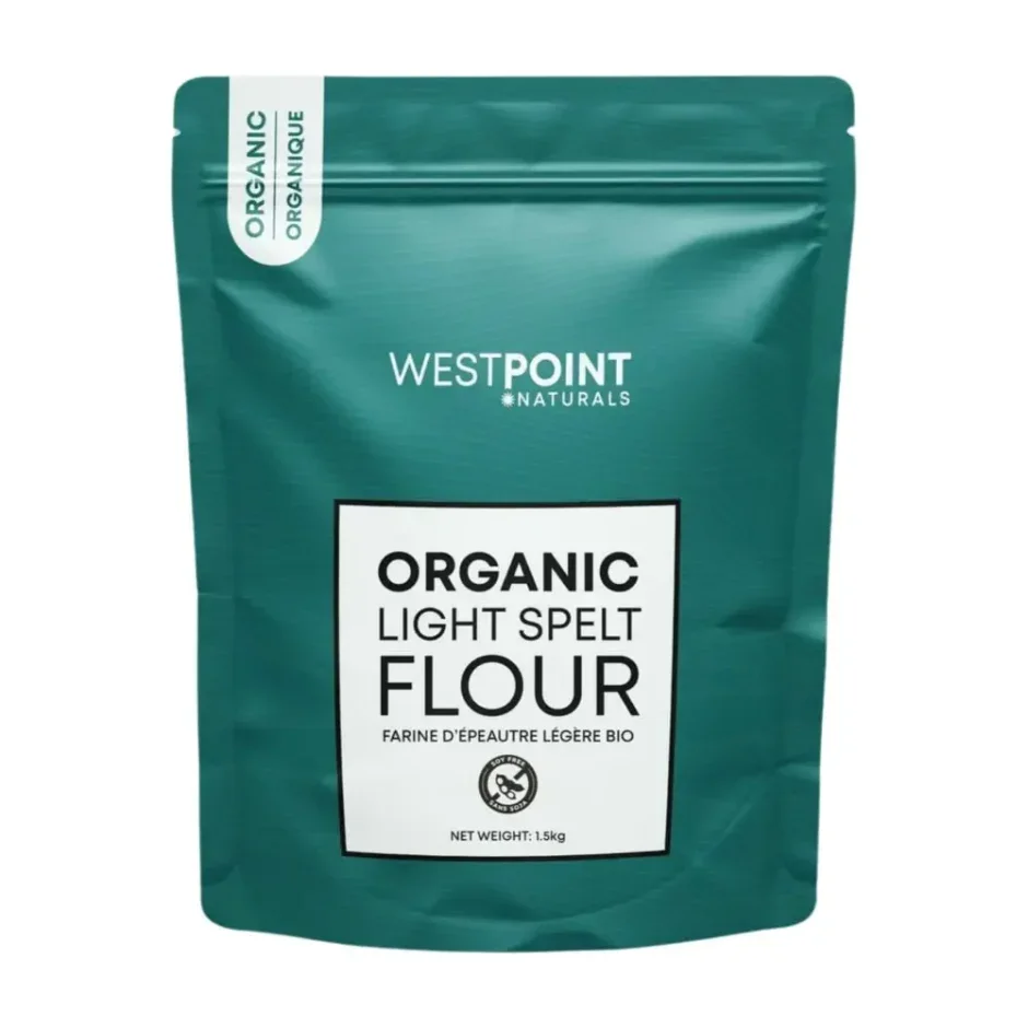 50g 100g 200g Factory price customized packing Matte Stand Up Pouch With Zipper For Flour